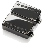 EMG Pickup JH HET Set James Hetfield Signature Set - Black Chrome