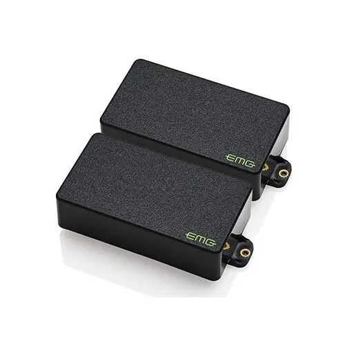 EMGKHBBSETBLK1.webp EMG KHBB Kirk Hammett Bone Breaker Humbucker Guitar Pickup Set - Image 1