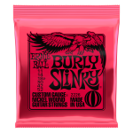 Ernie Ball Burly Slinky Nickel Wound Electric Guitar Strings - .011-.052