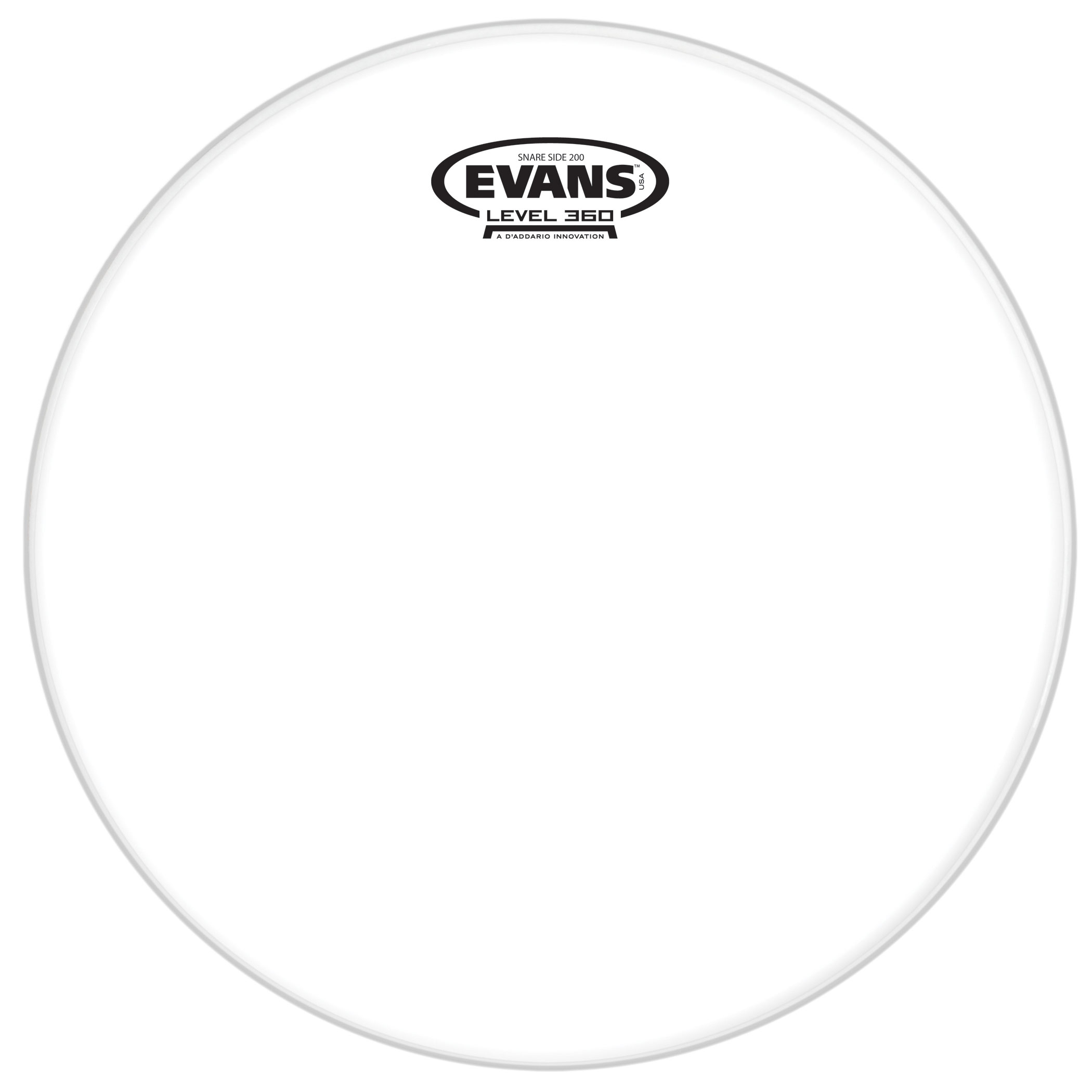 ES14H20.jpg Evans 14" Hazy 200 Snare Resonance Head - Image 1
