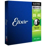 Elixir Strings Optiweb Electric Guitar Strings - .009-.046 Custom Light