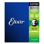 Elixir Strings Optiweb Electric Guitar Strings - .010-.052 Light/Heavy