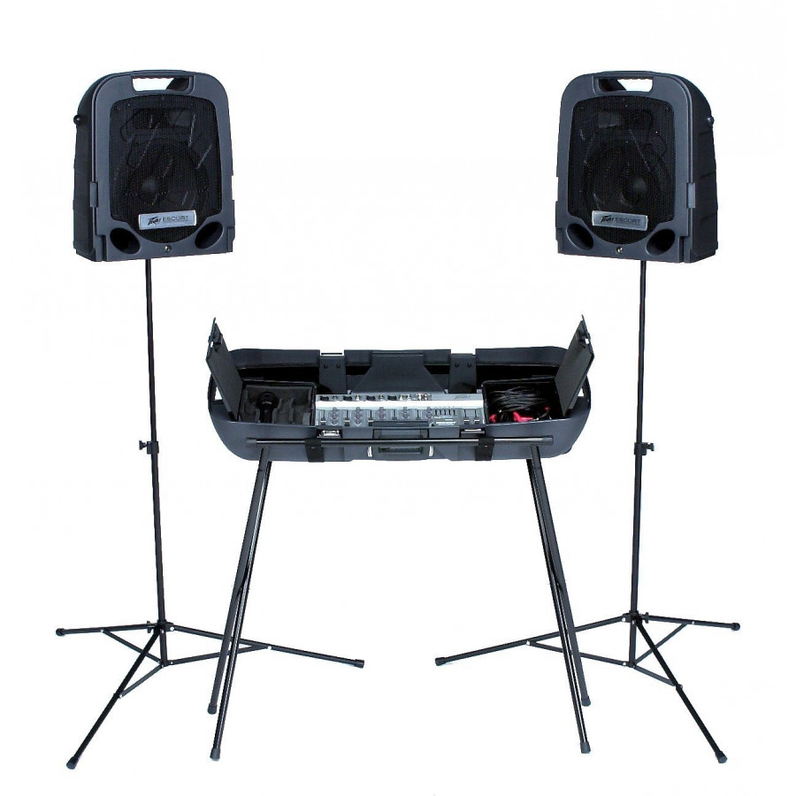 ESCORT-3000.jpg Peavey Escort 3000 Portable PA System - Image 1