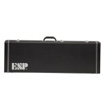 ESP LTD V-Alexi Form Fit Electric Guitar Case - Black with Logo