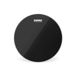 Evans Black Chrome Tom Batter Head - 10 inch