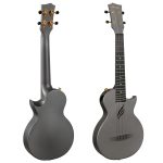 Enya Nova UE Pro Black Electro Tenor Ukulele - Image 3