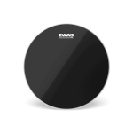 Evans Black Chrome Tom Batter Head - 15 inch