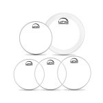 Evans UNO G2 Clear Series Rock Pack - Heads