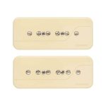 Fishman Fluence Signature Series Greg Koch Gristle-Tone P90 Pickup Set-Cream