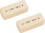 Fishman Fluence Signature Series Greg Koch Gristle-Tone P90 Pickup Set-Cream - Image 2