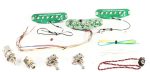 Fishman Fluence Single Width Pickups for Strat Set of 3 in Black - Image 3