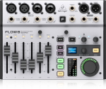 Behringer FLOW 8 8-input Digital Mixer with Bluetooth - Image 2