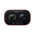Focusrite Vocaster One Studio USB-C Podcasting Audio Interface Bundle - Image 2