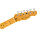 Fender American Professional II Telecaster Thinline Electric Guitar - Transparent Daphne Blue - Image 5