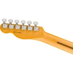 Fender American Professional II Telecaster Thinline Electric Guitar - Transparent Daphne Blue - Image 6
