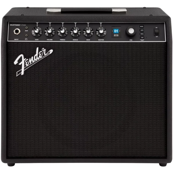 Fender Mustang LTX50 50-watt 1 x 12-inch Combo Amplifier