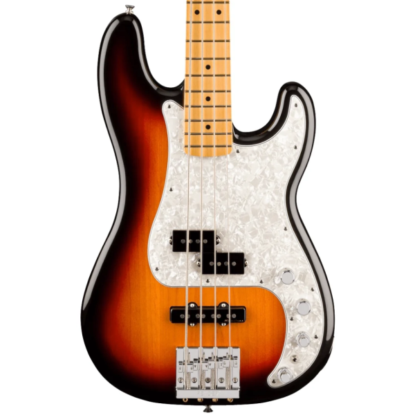 Fender Player II Modified Active Precision Bass - 3-tone Sunburst - Maple Fingerboard