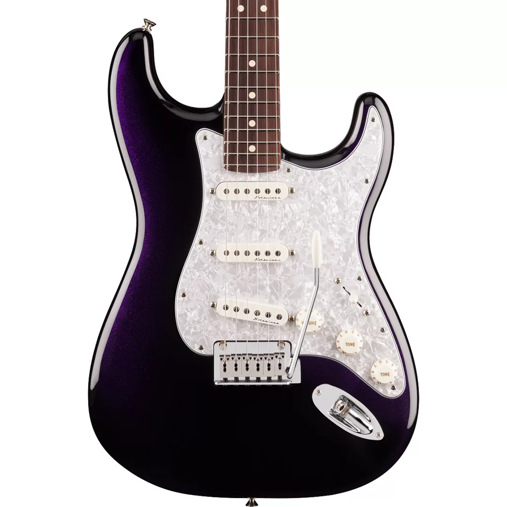 Fender-Player-II-Modified-Stratocaster-Electric-Guitar-Dusk-Rosewood-Fingerboard.webp Fender Player II Modified Stratocaster Electric Guitar - Dusk - Rosewood Fingerboard - Image 1