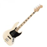 Fender Squier Affinity Series 4 String Active Jazz Bass - OW - Image 4