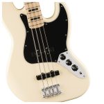 Fender Squier Affinity Series 4 String Active Jazz Bass - OW - Image 2