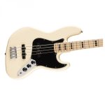 Fender Squier Affinity Series 4 String Active Jazz Bass - OW - Image 3