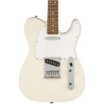 Fender Squier Affinity Series Telecaster Electric Guitar - Olympic White with Laurel Fingerboard