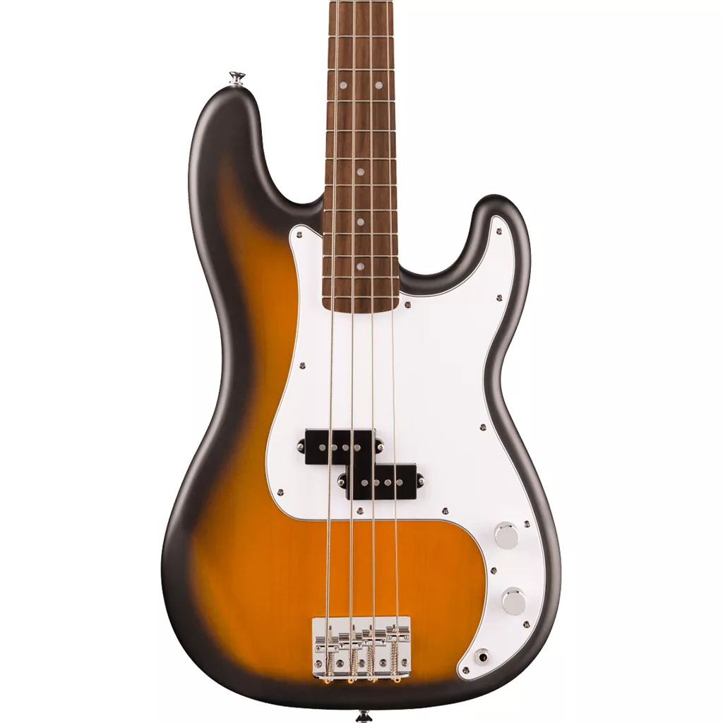 Fender Squier Debut Precision Bass Guitar – 2-Color Sunburst Fender Squier Debut Precision Bass Guitar – 2-Color Sunburst
