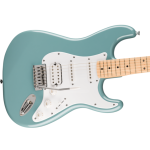 Fender Squier FSR Sonic Stratocaster HSS Guitar – Sonic Gray - Image 2