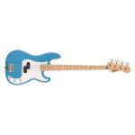 Fender Squier Sonic Precision 4 String Bass Guitar - California Blue - Image 2