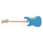 Fender Squier Sonic Precision 4 String Bass Guitar - California Blue - Image 3