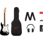 Fender Squier Stratocaster Electric Guitar Mustang Micro Pack