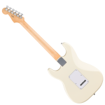 Fender Standard Stratocaster Electric Guitar - Olympic White - Image 3