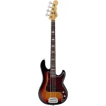 G and L Tribute LB-100 4 String Bass Guitar - 3 Tone Sunburst - Image 2