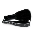 Gator 12 String Deluxe Molded Acoustic Dreadnought Guitar Case