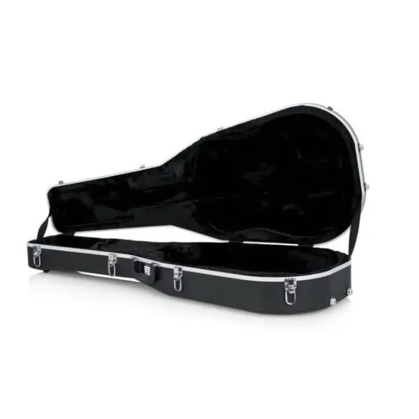 Gator 12 String Deluxe Molded Acoustic Dreadnought Guitar Case