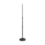 Rok-It RI-MICRB10 10 Inch Round Base Mic Stand - Black