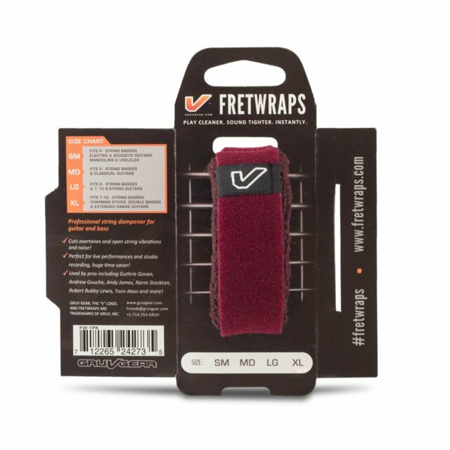 GGFW1PKREDSM.jpg Gruv Gear FretWraps Small - Image 1