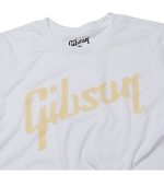 Gibson Distressed Logo T-Shirt White Extra Large - Image 2