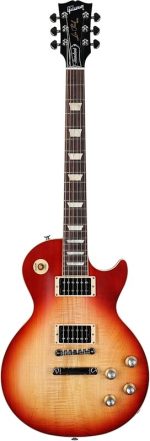 Gibson Les Paul Standard '60s Faded Electric Guitar - Vintage Cherry Sunburst - Image 2