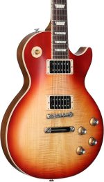 Gibson Les Paul Standard '60s Faded Electric Guitar - Vintage Cherry Sunburst - Image 5