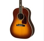 Gibson Acoustic Custom Shop J-45 Deluxe 6-string Acoustic-electric Guitar - Rosewood Burst