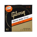 Gibson Flatwound Electric Guitar Strings - .011-.050 Ultra-Light Gauge