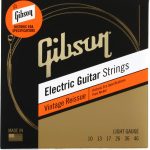 Gibson Vintage Reissue Electric Guitar Strings - .010 - .046 Light
