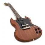 Gibson SG Standard Tribute Electric Guitar - Natural Walnut - Image 6
