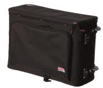 Gator 2U Lightweight Rack Bag W/ Tow Handle And Wheels - Image 2