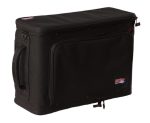 Gator 2U Lightweight Rack Bag W/ Tow Handle And Wheels - Image 4