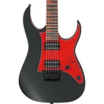 Ibanez GRG131DX-BKF Gio Electric Guitar - Black Flat