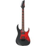 Ibanez GRG131DX-BKF Gio Electric Guitar - Black Flat - Image 2