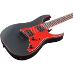 Ibanez GRG131DX-BKF Gio Electric Guitar - Black Flat - Image 3
