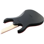 Ibanez GRG131DX-BKF Gio Electric Guitar - Black Flat - Image 4
